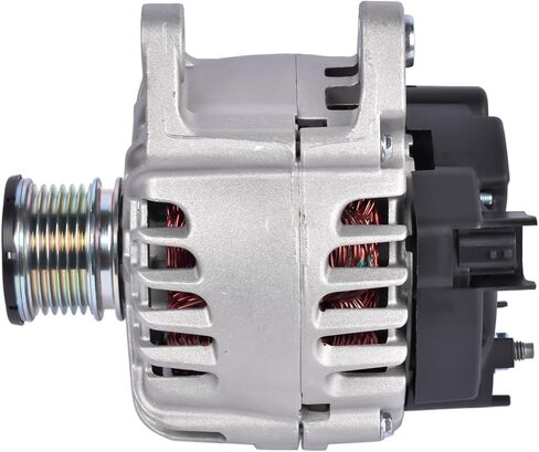 21072N 6 Groove 120Amp 12Volt Alternator Replacement for Nissan Rogue Sport 2L L4 2017-2022# Nissan 23100-4BB0A 23100-4BB0B 23100-4BB0C 21072 TG12C167 in Kuwait