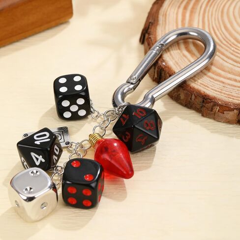 غريب الرعب الرجعية حلقة تسلق المفاتيح النرد الأحمر لمبة كاسيت الشريط المعلقات مخيف الرجعية المفاتيح الإكسسوار in Kuwait