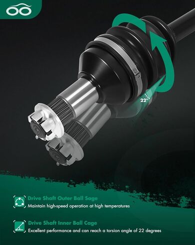 SCITOO CV عمود المحور الجمعية الخلفية اليسرى اليمنى يناسب القطب الشمالي القط 1000/650/700/550/500/450/400/MudPro 700، ل 1502-938 1502-343 in Kuwait