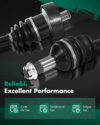SCITOO CV عمود المحور الجمعية الخلفية اليسرى اليمنى يناسب القطب الشمالي القط 1000/650/700/550/500/450/400/MudPro 700، ل 1502-938 1502-343 in Kuwait
