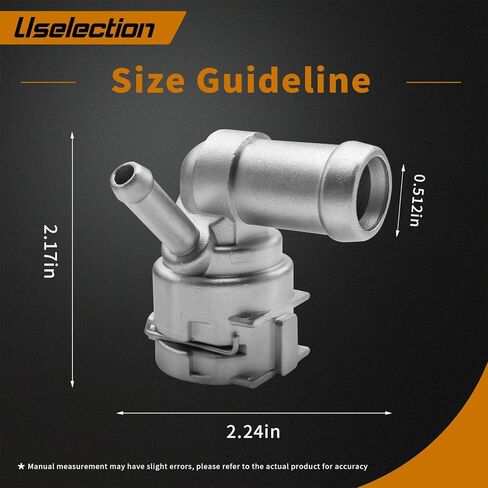 1K0122291R Aluminum Water Coolant Hoses Connector Pipe Replacement for Audi A3 S3 Sportback VW Beetle EOS Golf Caddy CC Jetta Passat Touran Seat Skoda 1K0122291CA (Aluminum) in Kuwait