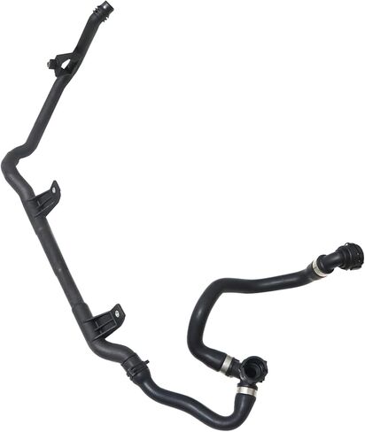 1X Engine Coolant Recovery Tank Hose Compatible with BMW E82 M Coupe 335i 10-13# 17127548229 in Saudi Arabia