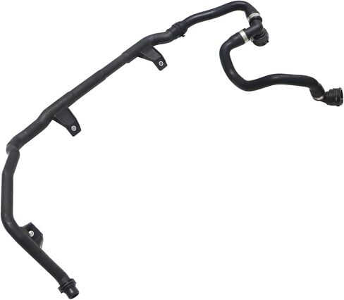 1X Engine Coolant Recovery Tank Hose Compatible with BMW E82 M Coupe 335i 10-13# 17127548229 in Saudi Arabia