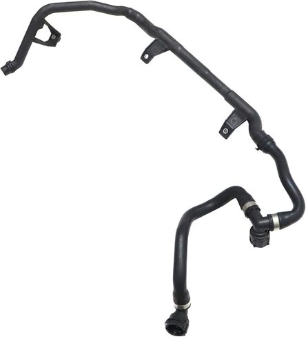 1X Engine Coolant Recovery Tank Hose Compatible with BMW E82 M Coupe 335i 10-13# 17127548229 in Saudi Arabia