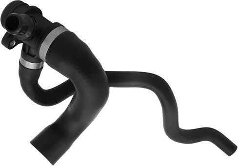 11537639997 Radiator Coolant Hose for BMW 328i 2012-2016 428i 2014-2016 Water Hose Engine Water Pump Inlet Hose Rubber Black 1 Pcs in Saudi Arabia