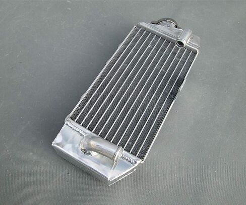 Aluminum Radiator + Silicone Hose for 2002-2016 Yamaha YZ85 YZ 85 2003 2004 2005 2006 2007 (Blue) in Kuwait