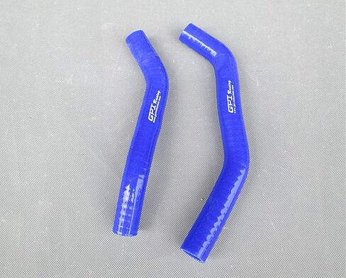 Aluminum Radiator + Silicone Hose for 2002-2016 Yamaha YZ85 YZ 85 2003 2004 2005 2006 2007 (Blue) in Kuwait