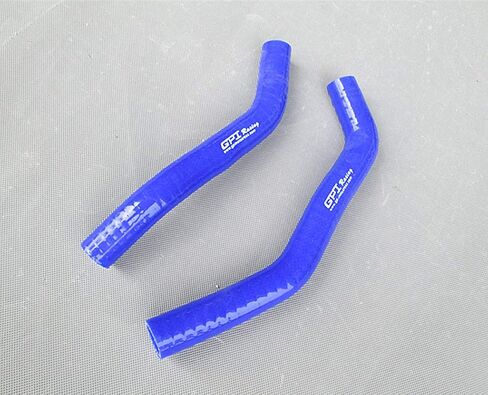 Aluminum Radiator + Silicone Hose for 2002-2016 Yamaha YZ85 YZ 85 2003 2004 2005 2006 2007 (Blue) in Kuwait