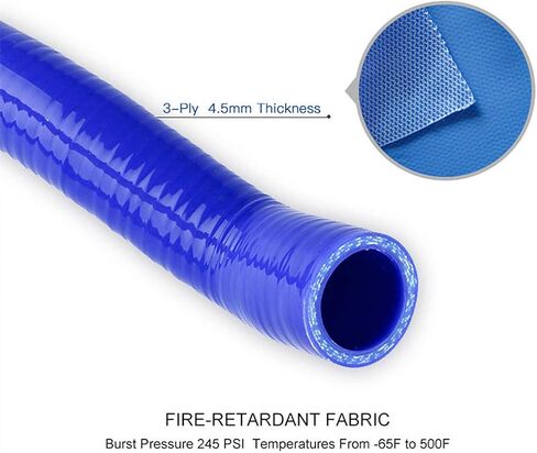 Aluminum Radiator + Silicone Hose for 2002-2016 Yamaha YZ85 YZ 85 2003 2004 2005 2006 2007 (Blue) in Kuwait