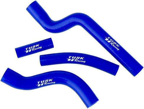 Tusk Radiator Hose Kit Blue Compatible with Yamaha YZ250F 2007-2009 in Saudi Arabia