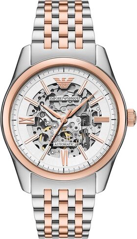 Emporio Armani Men's Automatic Two-Tone Stainless Steel Watch (Model: AR60092) in Saudi Arabia
