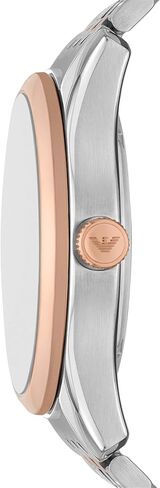 Emporio Armani Men's Automatic Two-Tone Stainless Steel Watch (Model: AR60092) in Saudi Arabia