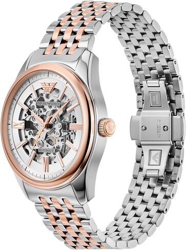 Emporio Armani Men's Automatic Two-Tone Stainless Steel Watch (Model: AR60092) in Saudi Arabia