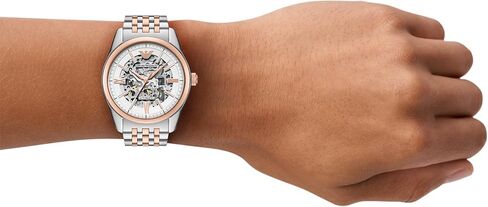 Emporio Armani Men's Automatic Two-Tone Stainless Steel Watch (Model: AR60092) in Saudi Arabia