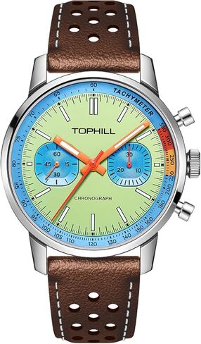 Mens Watches 40mm Chronograph Seagull 1963 Original ST1901 Movement Pilots Mens Racing Chronograph Hand Wind Mechanical Watch Sapphire Luminous Pilot Wristwatches in Saudi Arabia