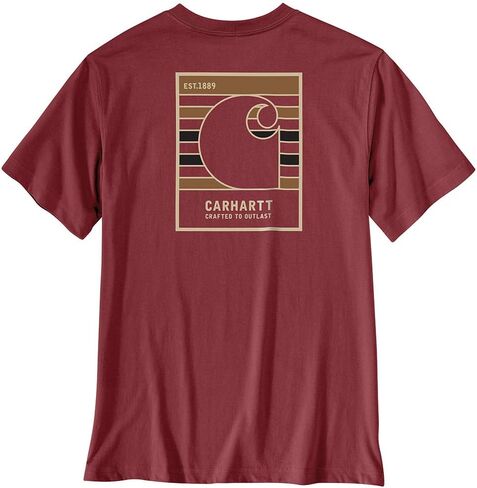 Carhartt Men's Irvine Relaxed Outlast T-Shirt in Saudi Arabia