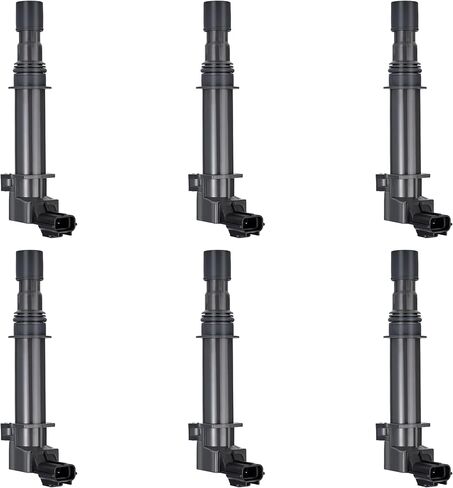 ITOM Ignition Coil Pack UF270 Compatible with Dodge Dakota Durango Nitro, for Ram 1500 2002-2008, for Jeep Grand Cherokee Liberty 3.7L 2006-2008 Raider, for Chry 2007 Aspen 4.7L Coil Packs Set of 6 in Kuwait