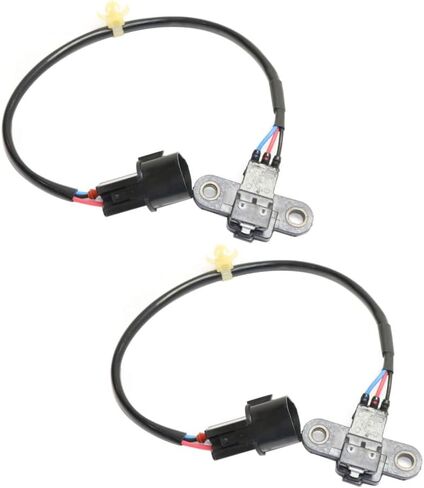 KarParts360 لسيارة دودج ستراتوس 2001 02 03 04 2005 أجهزة استشعار موضع العمود المرفقي | زوج | طرف ذكر ذو 3 شقوق وتكوين موصل أنثى واحد | 4 سلندر، 2.4 لتر | استبدال 22357، 73172 in Kuwait