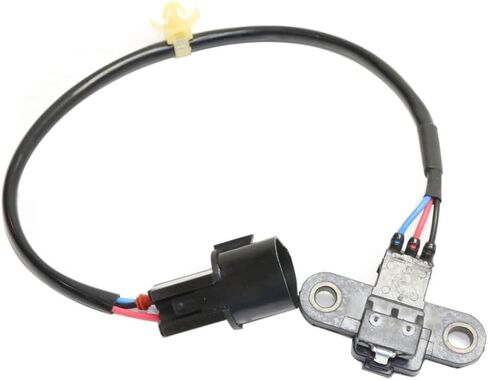 KarParts360 لسيارة دودج ستراتوس 2001 02 03 04 2005 أجهزة استشعار موضع العمود المرفقي | زوج | طرف ذكر ذو 3 شقوق وتكوين موصل أنثى واحد | 4 سلندر، 2.4 لتر | استبدال 22357، 73172 in Kuwait