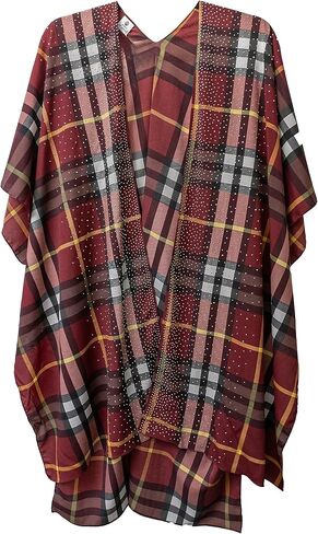 Jessica McClintock Beach Cover Up Swimsuit Sheer Kimono Cardigan in Kuwait