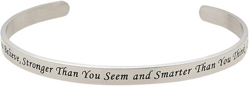 مجوهرات الخرز واللؤلؤ أنت أكثر شجاعة مما تعتقد، وأقوى مما تبدو عليه سوار كريستوفر روبن الملهم in Kuwait