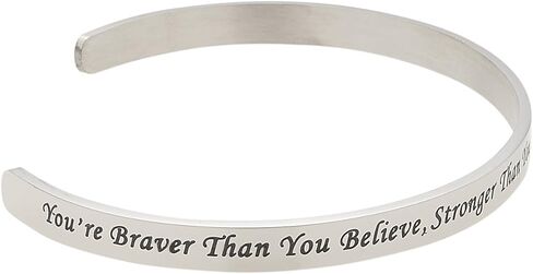 مجوهرات الخرز واللؤلؤ أنت أكثر شجاعة مما تعتقد، وأقوى مما تبدو عليه سوار كريستوفر روبن الملهم in Kuwait