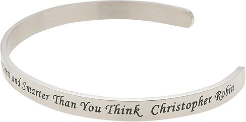 مجوهرات الخرز واللؤلؤ أنت أكثر شجاعة مما تعتقد، وأقوى مما تبدو عليه سوار كريستوفر روبن الملهم in Kuwait