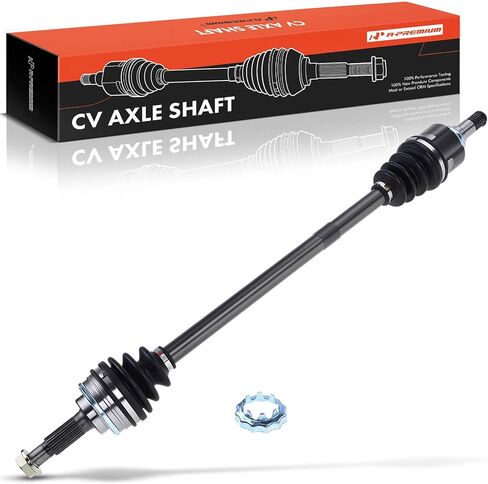 مجموعة عمود المحور A-Premium CV متوافقة مع Toyota Paseo 1992-1998، Tercel 1989-1999، L4 1.5L، جانب السائق الأيسر الأمامي، استبدال # 4342016060، 4342016101 in Saudi Arabia