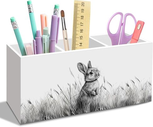 خمر ورقة عيد الميلاد الموسيقى القلم حامل قلم رصاص للمكتب، إكليل عيد الميلاد مكتب مكتب الملحقات، هدايا عيد الميلاد حامل القلم منظم للنساء مكتب المنزل الفصول الدراسية in Kuwait