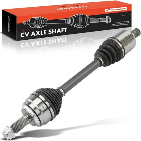 A-Premium CV Axle Shaft Assembly Compatible with Honda Accord 2018 2019 2020 2021 2022 2.0L, Automatic Transmission, Front Left Driver Side, Replace# 44306TVCA52 in Saudi Arabia