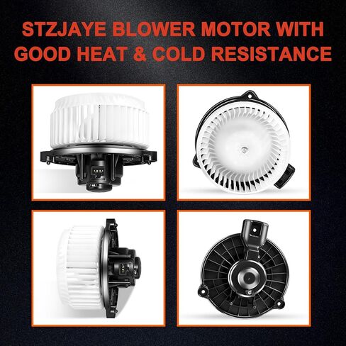 HVAC AC Blower Motor Fan Heater Motor Replacement 700247 79310-TF0-G01 Compatible with Honda for FIT 2009 2010 2011 2012 2013 2014 615-50209 79310TF0G01 in Saudi Arabia