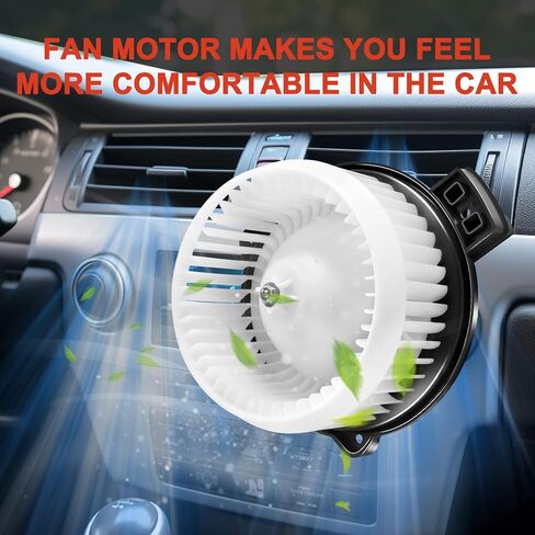HVAC AC Blower Motor Fan Heater Motor Replacement 700247 79310-TF0-G01 Compatible with Honda for FIT 2009 2010 2011 2012 2013 2014 615-50209 79310TF0G01 in Saudi Arabia