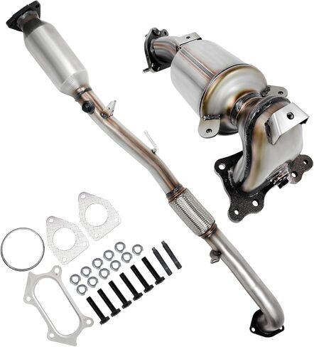 Catalytic Converter Compatible with 2008 2009 2010 2011 2012 Honda Accord, 2009-2014 Acura TSX L4 2.4L l4 Catalytic Convertor High Performance (EPA Compliant) in Saudi Arabia