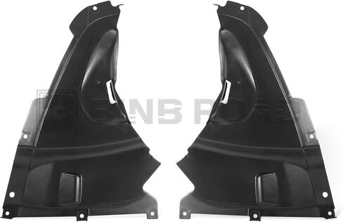 2Pcs Front Splash Shield Inner Fender Liner 51718055019 + 51718055020 Compatible with BMW 320i 328i 330i 335i 340i F30 F31 2011-2019 in Saudi Arabia