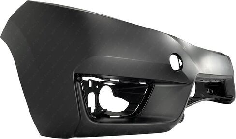 BUMPERS THAT DELIVER - Primered, Front Bumper Cover Fascia Compatible with 2015 2016 2017 Honda Fit 15 16 17, HO1000297 in Saudi Arabia