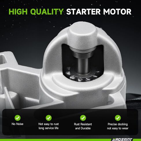 بداية بحرية جديدة متوافقة مع 90-98 Mercruiser Model 3.0 3.0LX، 84-86 OMC 2.5L 3.0L 3.8L 4.3L 5.0L 5.7L، 73-99 Volva Penta AQ BB 3.0 GS GL 3850526 3854750 3855882 3856003 988217 SDR0272 41012163 in Kuwait