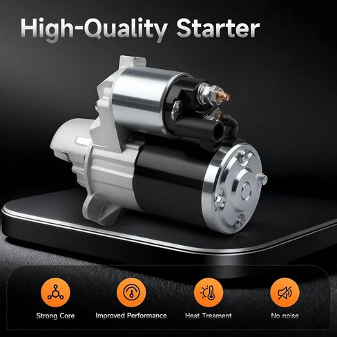 17986N Starter متوافق مع تشيفي ترافيرس 09-17، جي إم سي أكاديا 07-16، بويك إنكليف لاكروس، كاديلاك SRX XTS STS، إمبالا 12-20، بونتياك ساتورن سوزوكي 3.0L 3.6L V6 استبدال المحرك لـ 12645298 in Kuwait