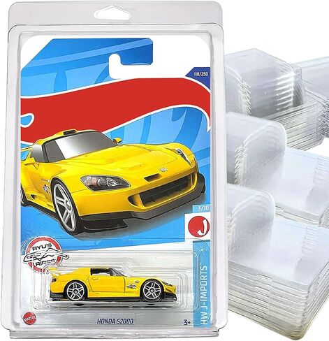 Protector Blister Case Clamshell Designed for Mainline Hot Wheels (12) in Saudi Arabia