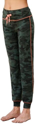 بنطال رياضي بخصر عالٍ مموه من Sundry - 1 in Kuwait