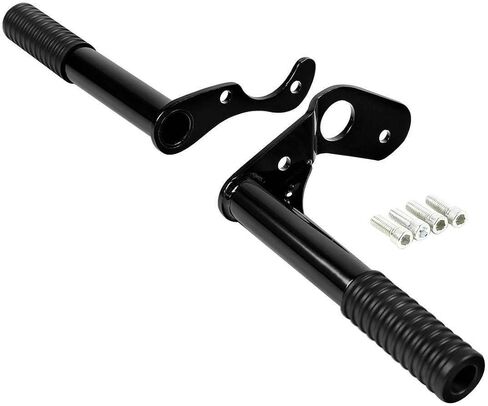 WOWTK Highway Footpeg Engine Guard Crash Bar+Passenger Peg Crash Bar Frame Slider fits for Harley Softail Street bob,Low Rider,Low Rider S 2018 2019 2020 2021 2022 2023 2024 in Saudi Arabia