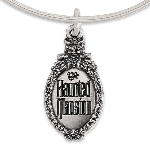 سوار ديزني أليكس آند آني باركس Haunted Mansion Bangle باللون الفضي in Saudi Arabia