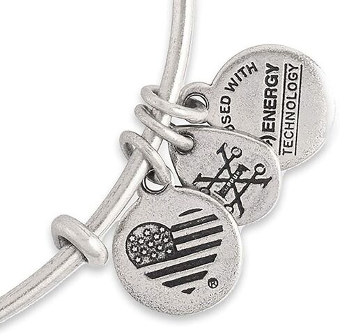 سوار ديزني أليكس آند آني باركس Haunted Mansion Bangle باللون الفضي in Saudi Arabia