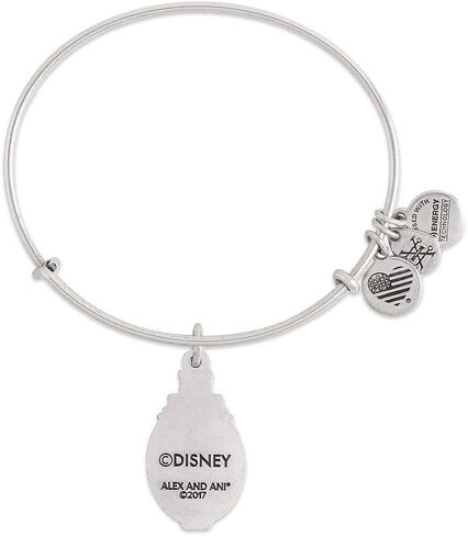 سوار ديزني أليكس آند آني باركس Haunted Mansion Bangle باللون الفضي in Saudi Arabia