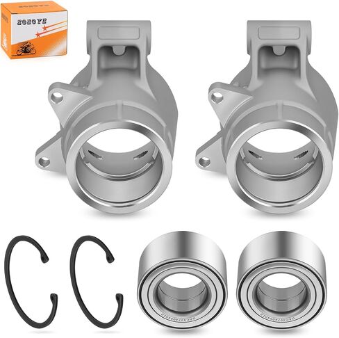 2PCS Rear Wheel Bearing Carrier and Bearing Kit for Polaris Sportsman 400 450 500 570 700 800 Hawkeye 325 400 2007-2025 5135563 in Saudi Arabia