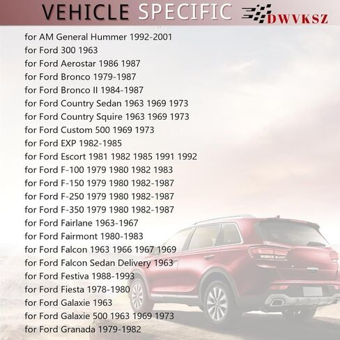 1 قطعة مصباح إيقاف السيارة استبدال #1157 واط لفورد رانشيرو 2.8L 1963 1964 1965 ، لرانشيرو 3.3L 1964 1965 1966 ، لرانشيرو 5.8L 1966 1969 1973 ، ل AM General Hummer 5.7L 1995 1996 in Saudi Arabia