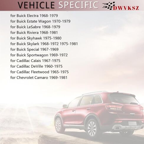 1 قطعة مصباح إيقاف السيارة استبدال المقبس #574809 ، 787116 ل بويك سكايلارك 5.7L 1968 1969 1970 1971 1972 1975 1976 1977 1978 1979 ، لعربة العقارات 7.5L 1970 1971 1972 1973 1974 1975 1976 in Saudi Arabia