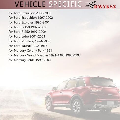 1 قطعة لمبة إضاءة مواقف السيارات الأمامية استبدال #574774 ، F1TZ13411F ل ميركوري سابل 3.8L 1992 1993 1994 1995 ، لفورد توروس 3.8L 1992 1993 1994 1995 ، ل F-250 4.6L 1997 1998 1999 2000 in Saudi Arabia