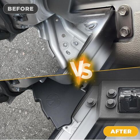 Full Set Middle Door Hinge Protective Cover Compatible with Toyota Sienna 2021-2025, Modification Middle Door Hinge Protection Cover of Below, Screw Dust Cover Decorative Accessories in Kuwait