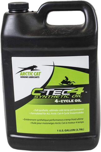 Arctic Cat S/M Synthetic C-Tech 1 Gallon 6639-525 in Saudi Arabia