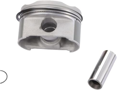 8-Piece Piston Ring Set, 93mm Bore Diameter, Compatible with 4.5L V8 M48.50 Engines for 2003-2007 955/9PA Chassis in Saudi Arabia
